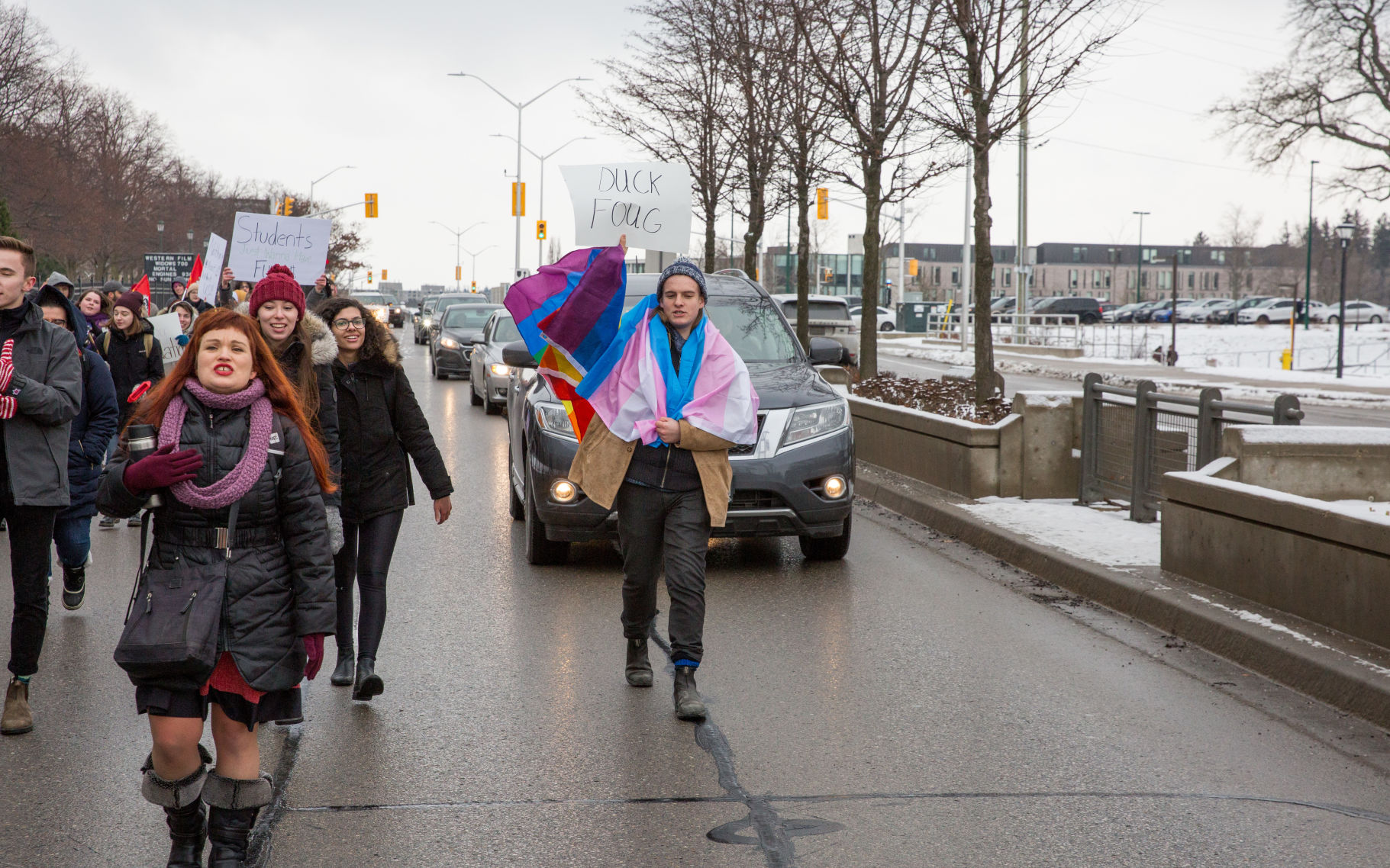 Anti-Ford Tuition Protest 19 (Photo)